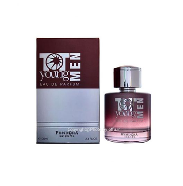 Paris Corner Tot Young Men Pendora Scents Eau De Parfum 100ml For Men