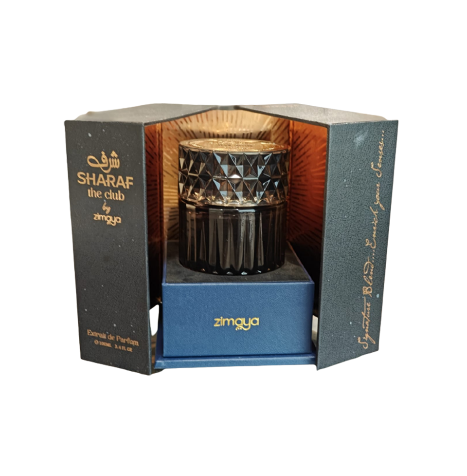 Zimaya Sharaf The Club Eau De Parfum Spray 100ml Unisex