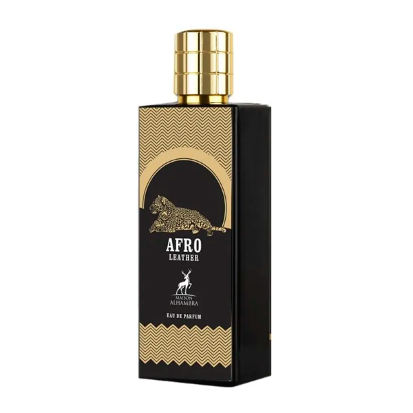 Maison Alhambra Afro Leather Eau De Parfum For Men & Women 80ml