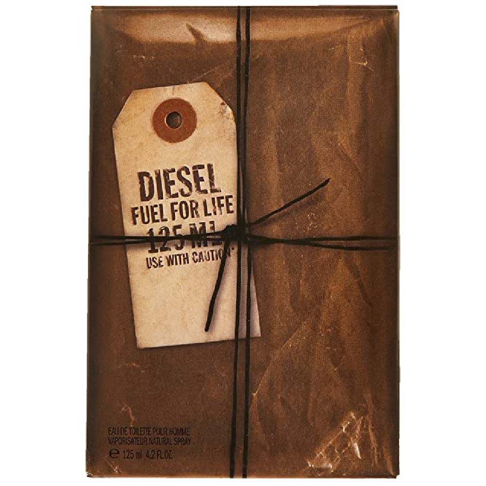 Diesel Fuel For Life Eau De Toilette 125ml For Men