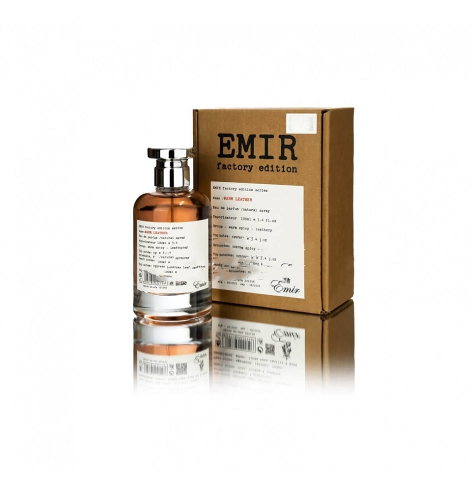 Paris Corner Emir Factory Edition Warm Leather Eau De Parfum 100ml For Men