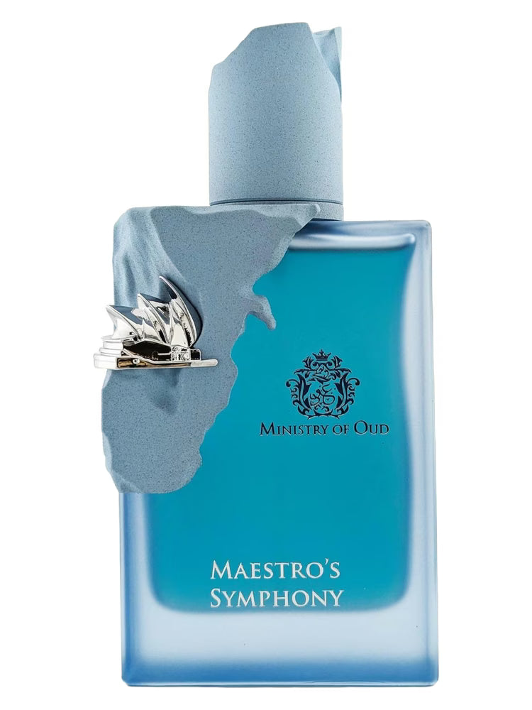 Paris Corner Ministry of Oud Maestor's Symphony Eau De Parfum 100ml For Men