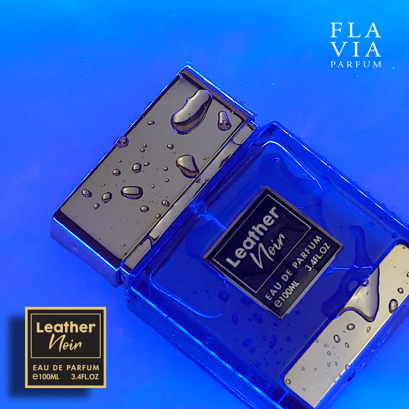 Flavia Dominant Leather Noir