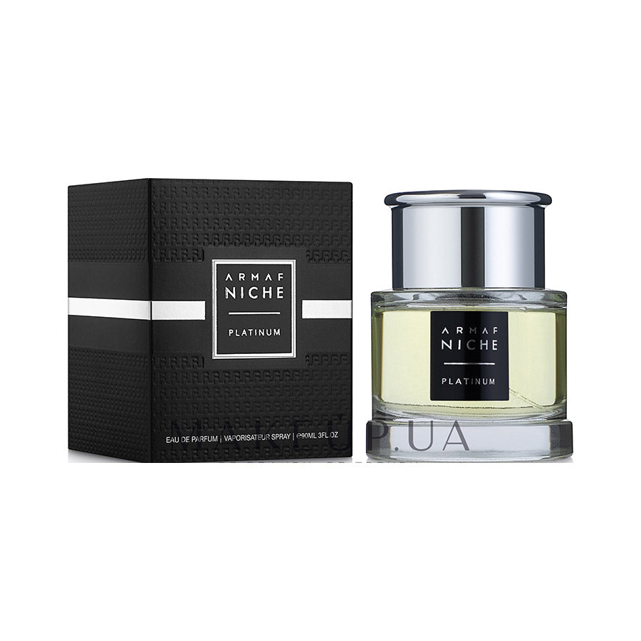 Armaf Niche Platinum Eau De Parfum For Men 90ML