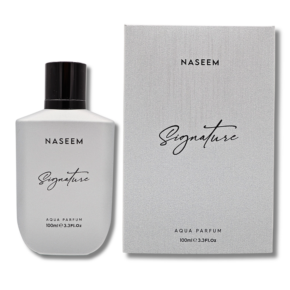 Naseem Signature Silver Aqua Parfum 100ml For Unisex