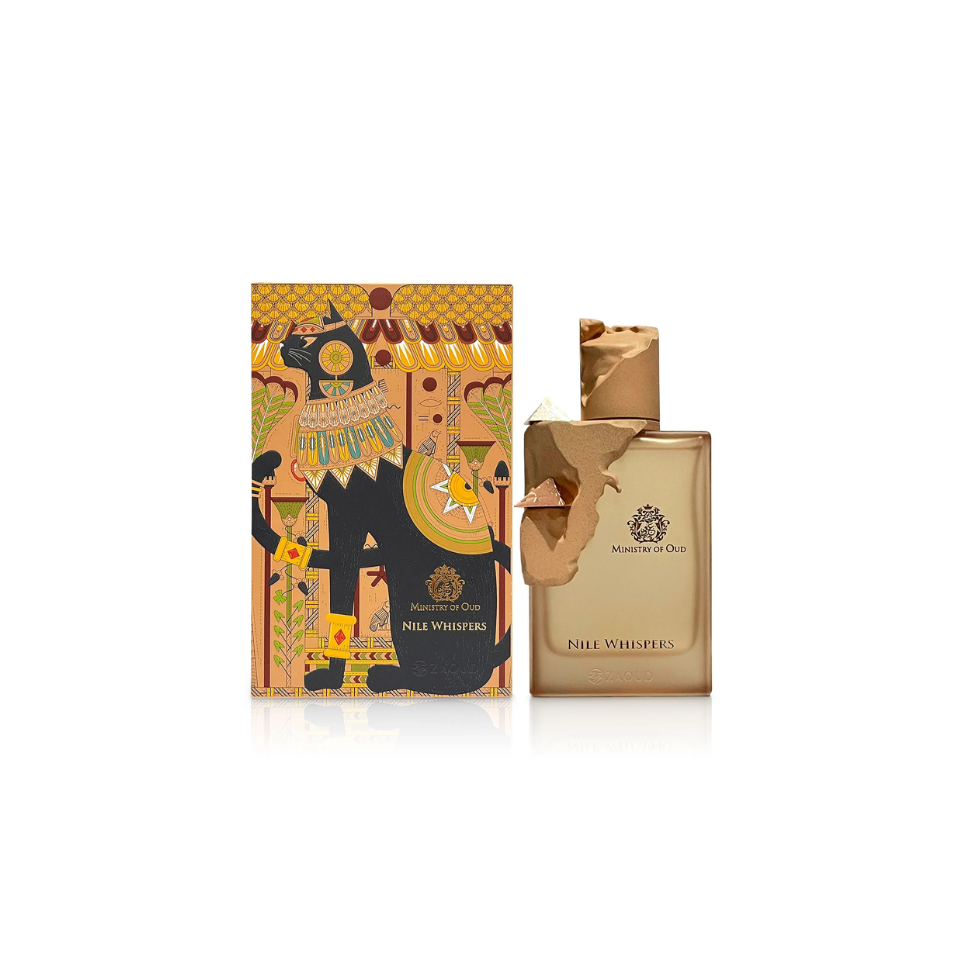 Paris Corner Ministry of Oud Nile Whispers Eau De Parfum 100ml For Men