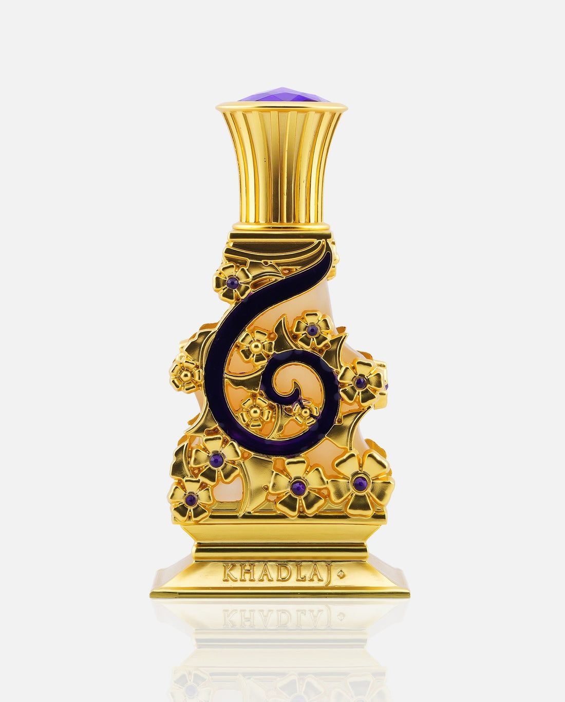 Khadlaj Johayna Purple Concentrated Perfume Oil 20ml Attar For Unisex