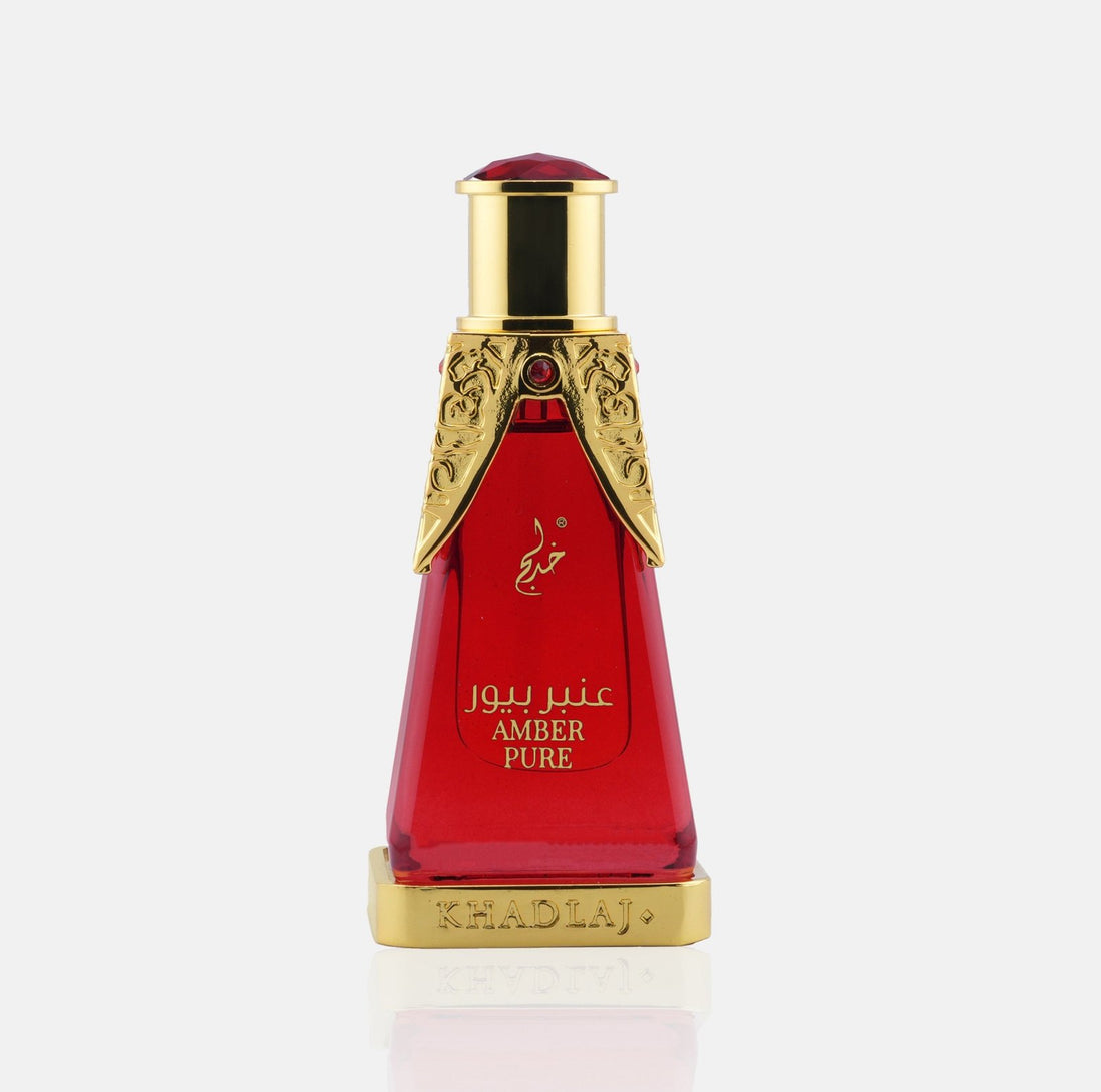 Khadlaj Amber Pure Concentrated Perfume Oil 20ml Attar For Unisex