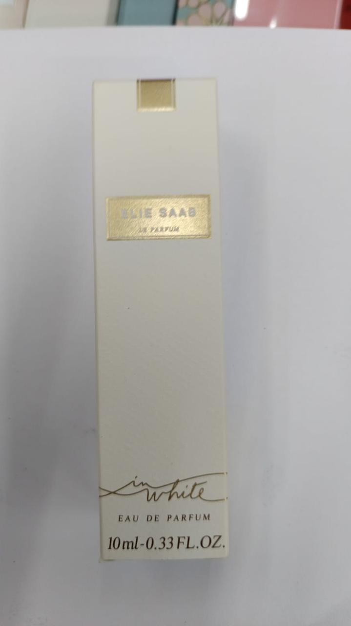 Elie Saab Le Parfum In White Eau De Parfum 10ml Miniature