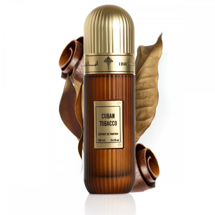 Ibraheem Al Qurashi Cuban Tobacco Extrait De Parfum 100ml For Unisex