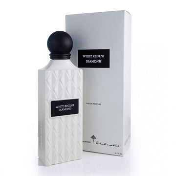 Ibraheem Al Qurashi White Regent Diamond Eau De Parfum 200ml For Men & Women