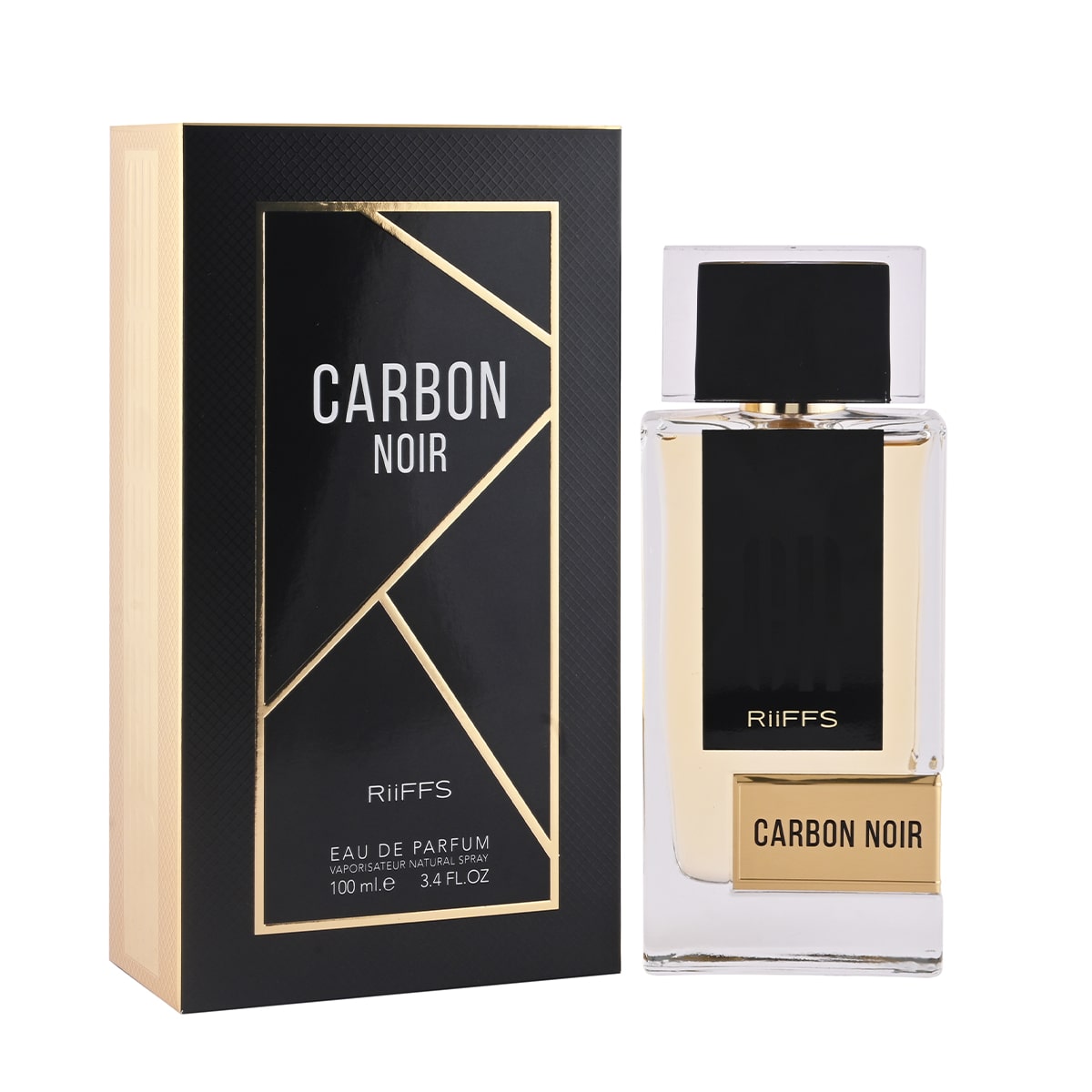 Riiffs Carbon Noir Eau De Parfum 100ml For Men