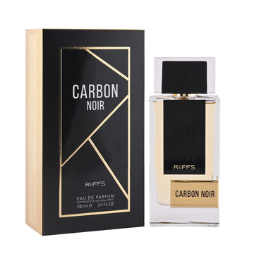 Riiffs Carbon Noir Eau De Parfum 100ml For Men