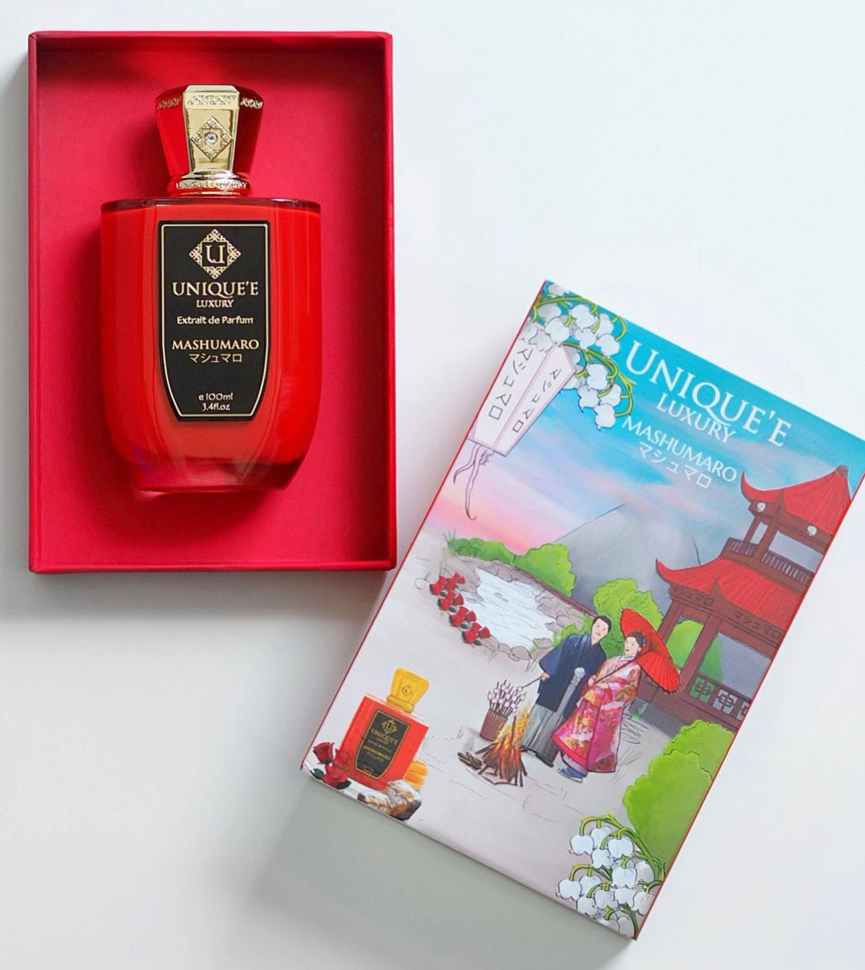 Unique'e Luxury Mashumaro Extrait De Parfum 100ml For Unisex