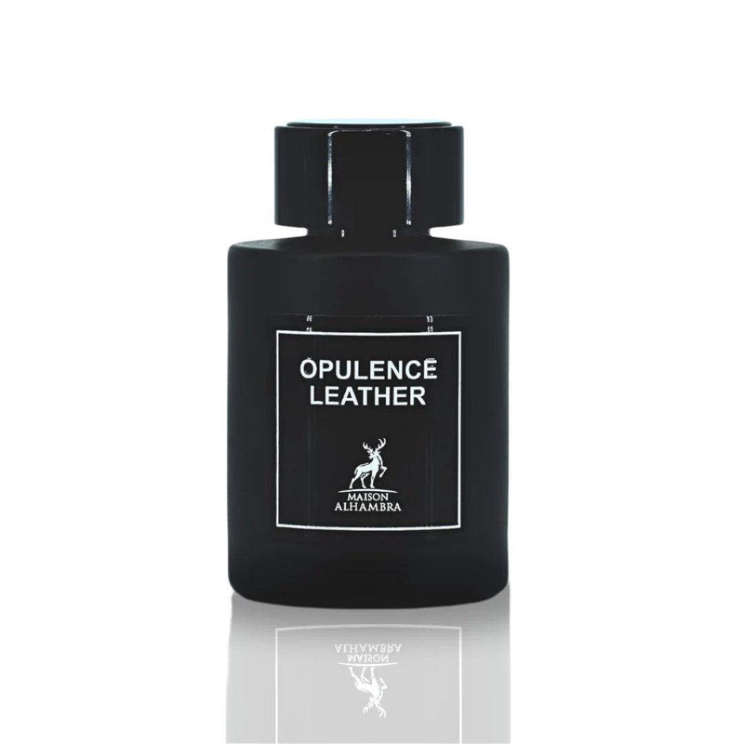 Maison Alhambra Amber & Leather (Opulence Leather) Eau De Parfum 100ml For Men