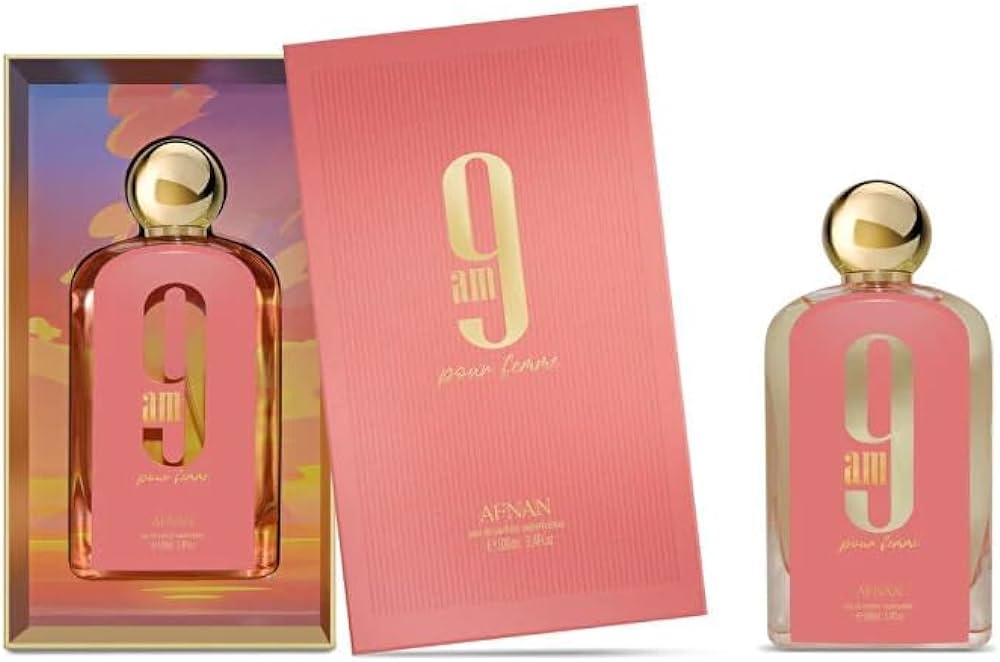 Afnan 9AM Pour Femme Eau De Parfum 100ml For Women