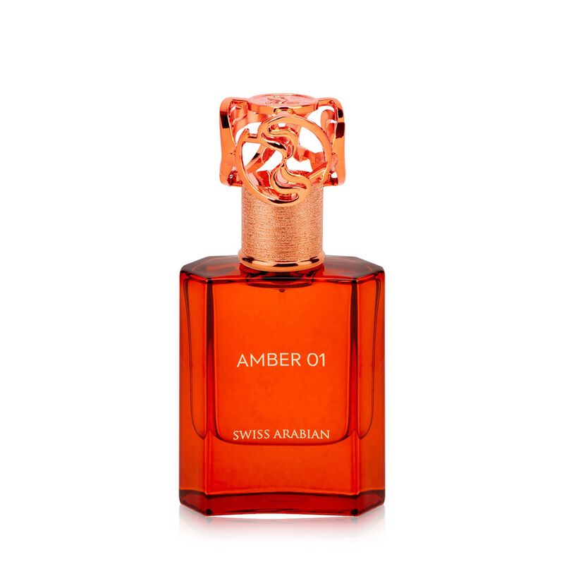 Swiss Arabian Amber 01 Eau de Parfum 50ml For Unisex