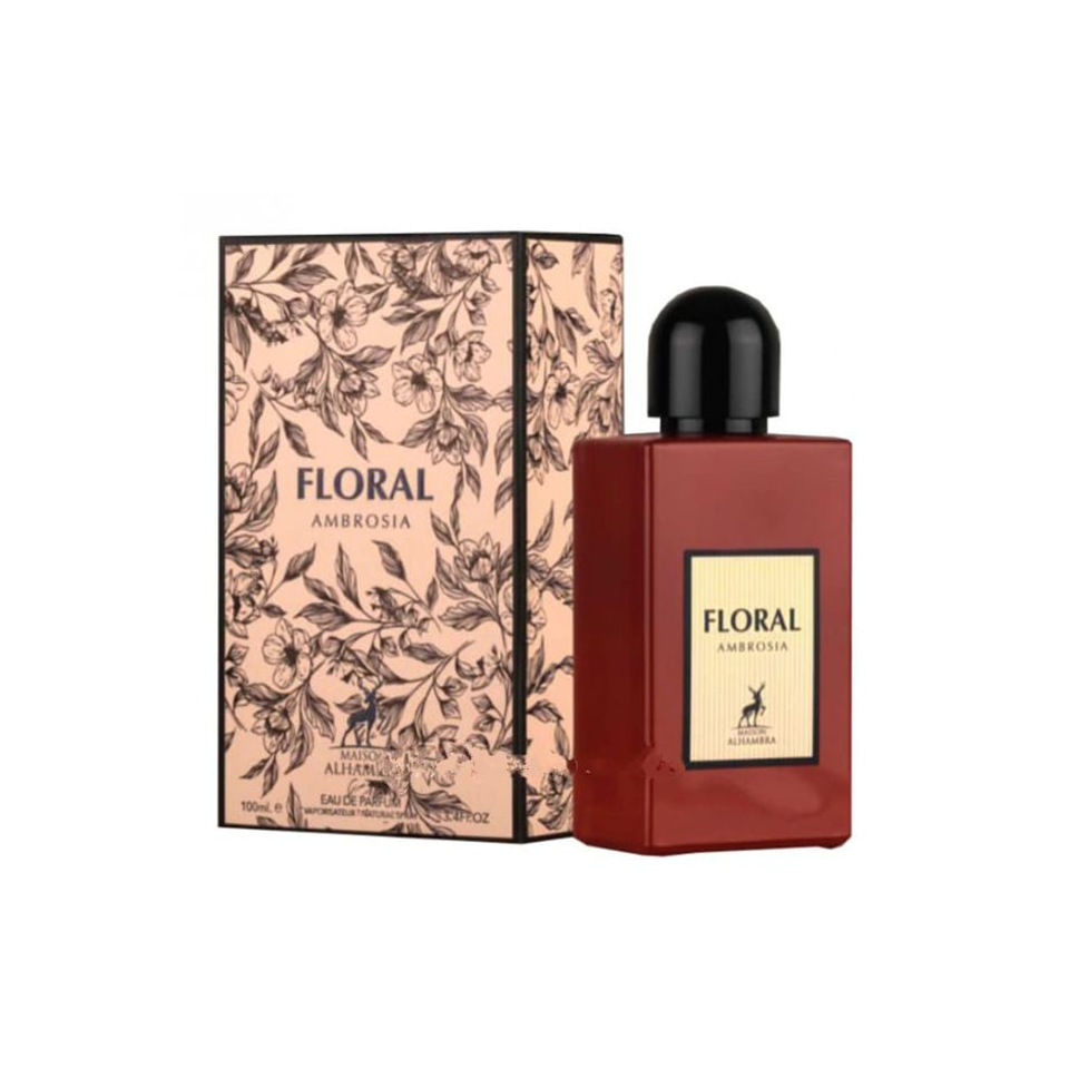 Maison Alhambra Floral Ambrosia Eau De Parfum 100ml For Men & Women