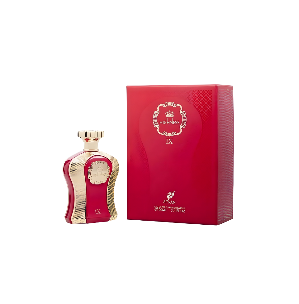 Afnan Highness IX Eau De Parfum 100ml For Man & Woman