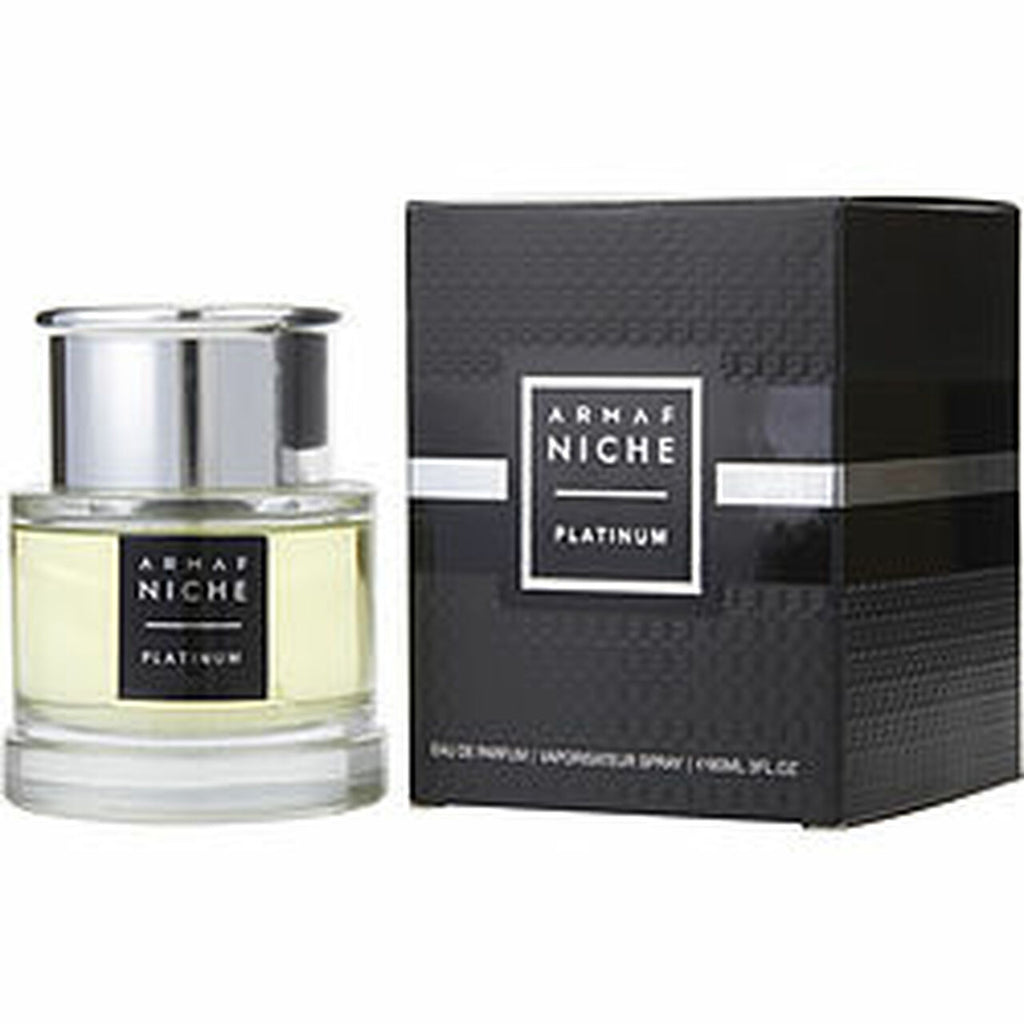 Armaf Niche Platinum Eau De Parfum For Men 90ML