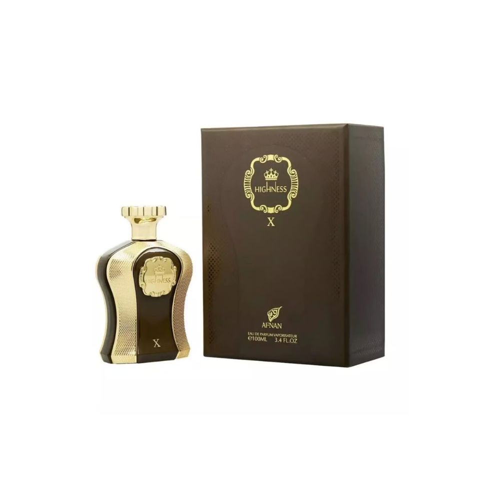 Afnan Highness X Eau De Parfum 100ml For Man & Woman