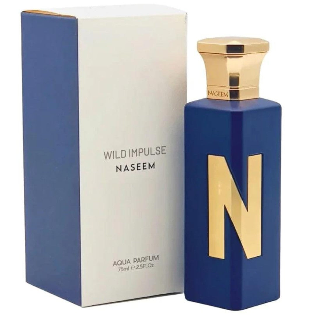 Naseem Wild Impulse Aqua Parfum 75ml For Unisex
