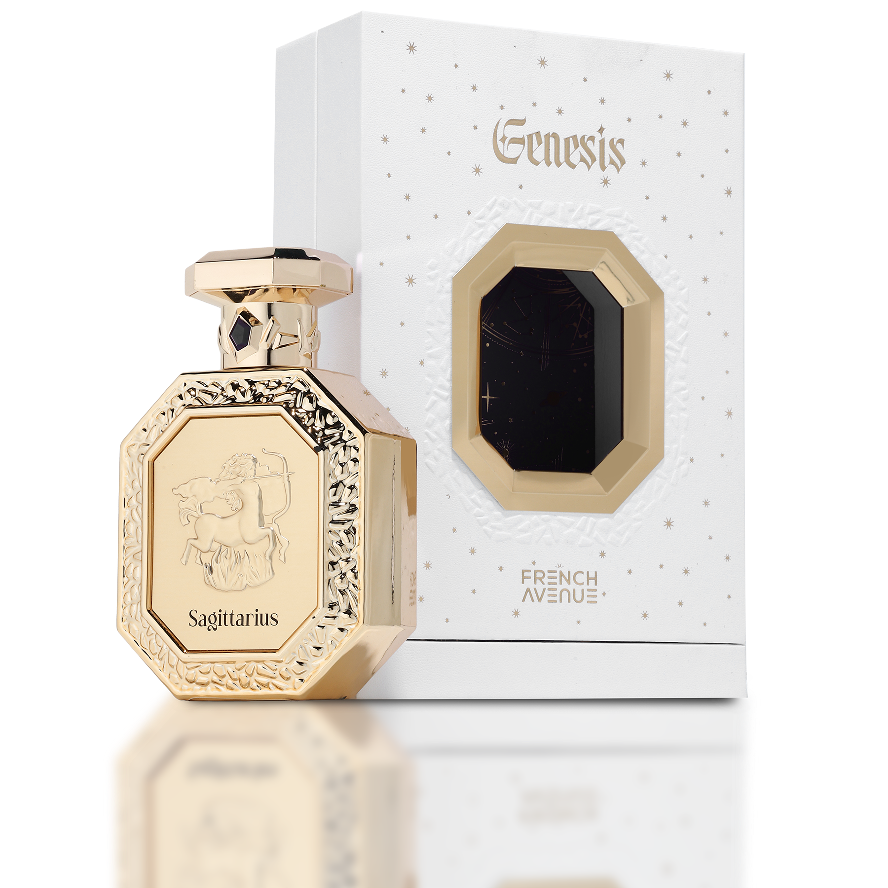 French Avenue Genesis Sagittarius Eau De Parfum 100ml For Unisex