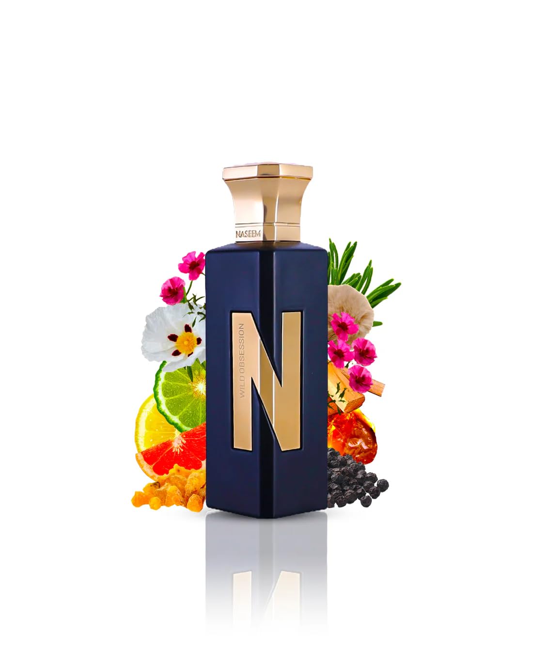 Naseem Wild Obsession Aqua Parfum 75ml For Unisex