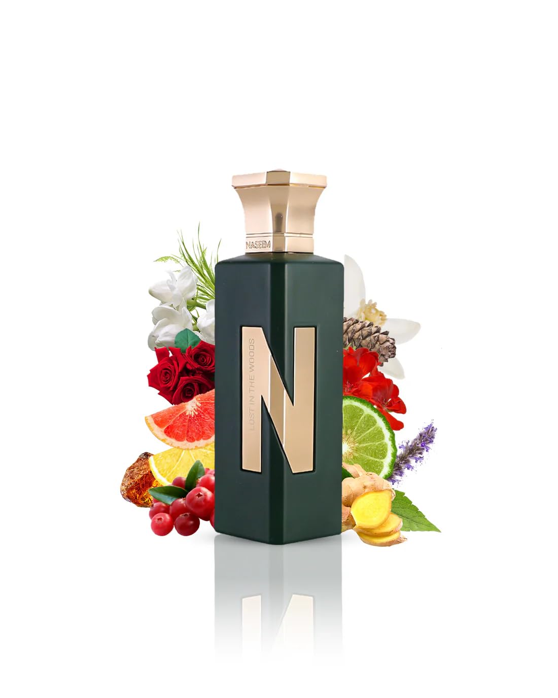 Naseem Lost in the Woods Aqua Parfum 75ml For Unisex