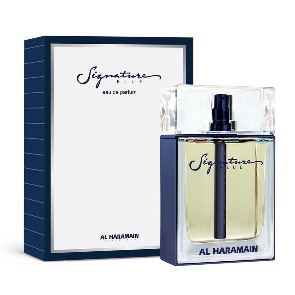 Al Haramain Signature Blue Eau De Parfum 100ml For Men 