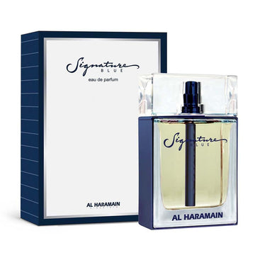 Al Haramain Signature Blue Eau De Parfum 100ml For Men 