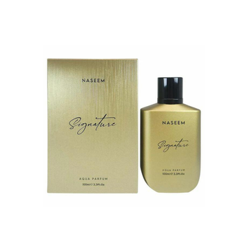 Naseem Signature Gold Aqua Parfum 100ml For Unisex