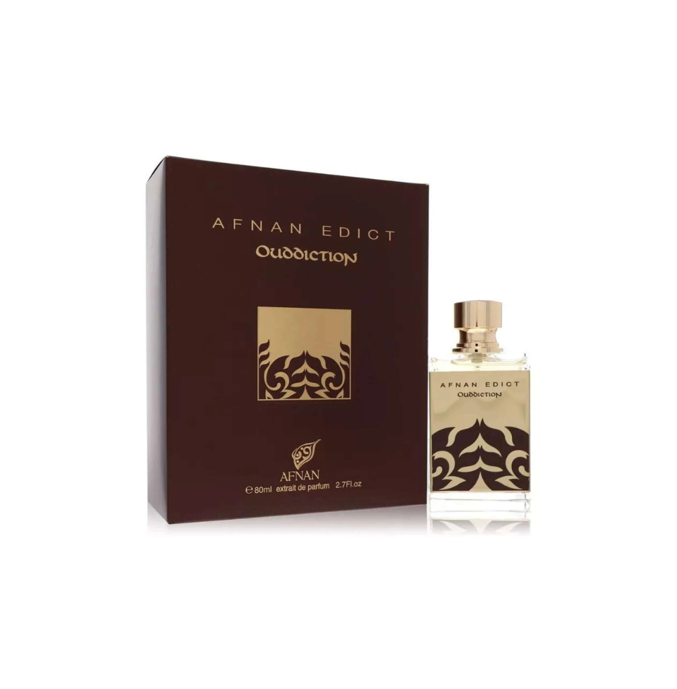 Afnan Edict Ouddiction Eau De Parfum 80ml For Man & Woman
