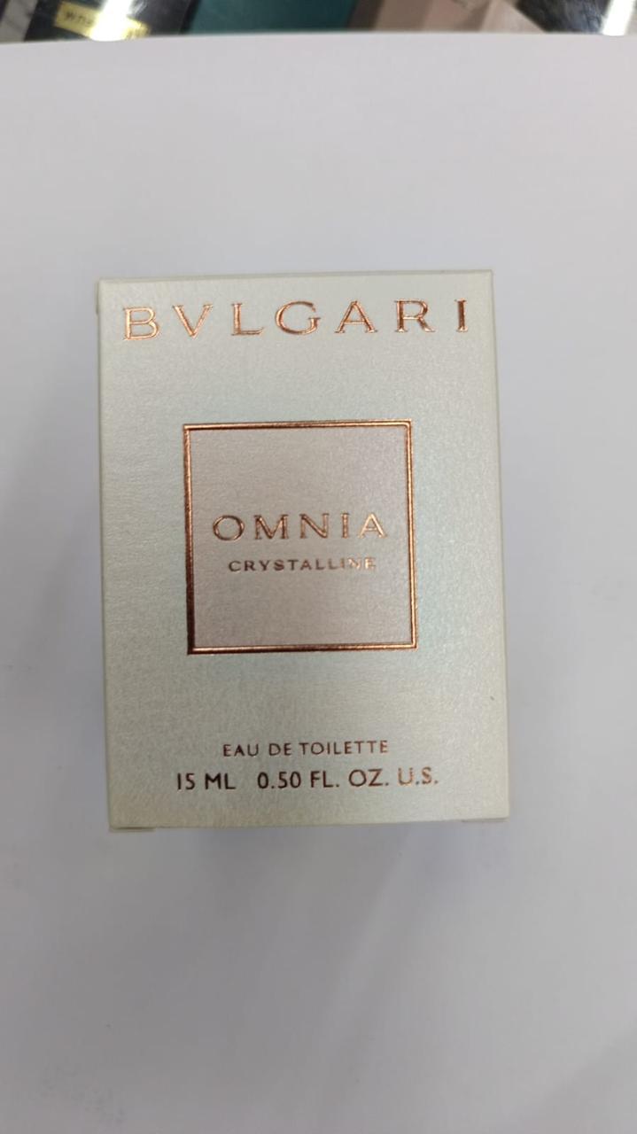 Bvlgari Omnia Crystalline Eau De Toilette Minaiture