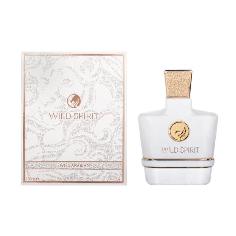 Swiss Arabian Wild Spirit 1070 Eau De Parfum SA 100ml For Women