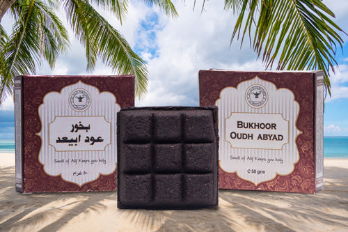Bukhoor Oudh Abyad