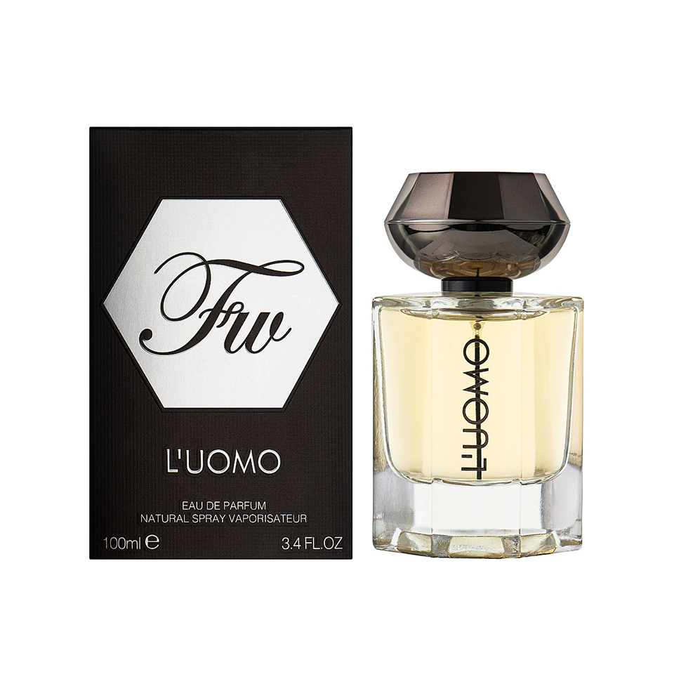 Fragrance World L'Uomo Eau De Parfum 100ml For Men & Women