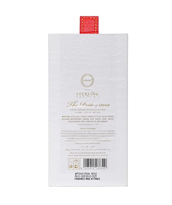 The Pride Of Armaf (W) Perfume 100ML