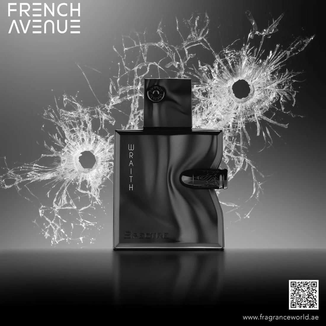 Fragrance World Spectre Wraith Eau De Parfum For Men 80ml