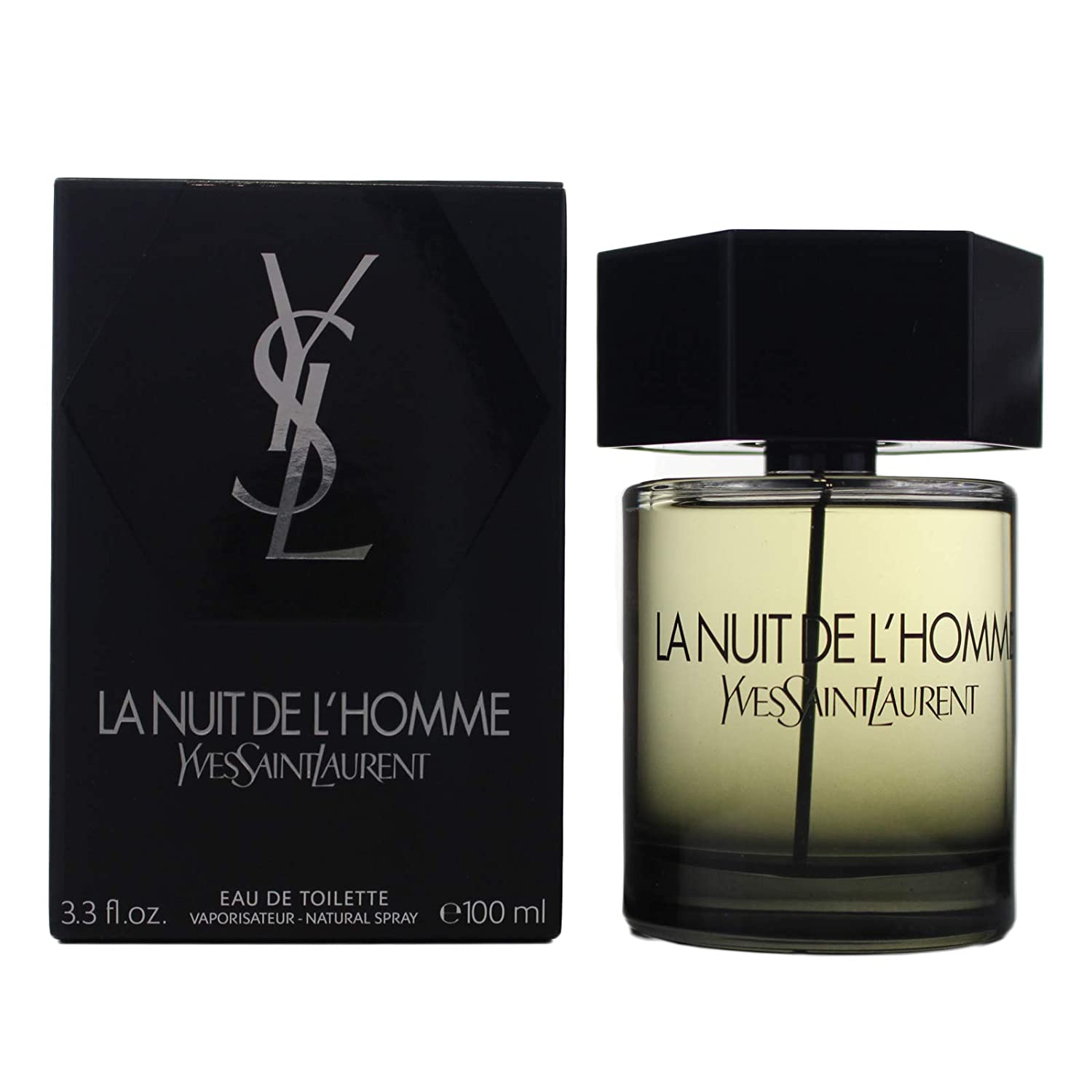 Yves Saint Laurent La Nuit De L'Homme Eau De Toilette 100ml For Men