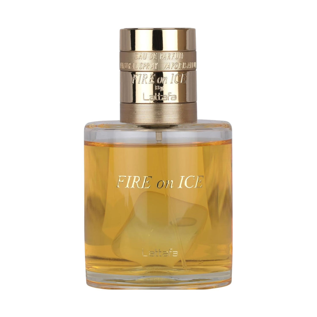 Lattafa Fire On Ice Eau De Parfum 110ml For Man & Woman