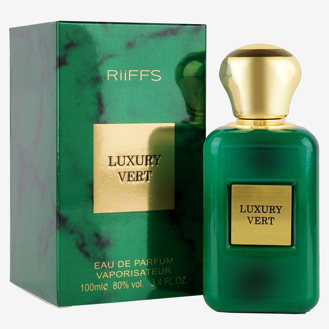 Riiffs Luxury Vert Eau De Parfum 100ml For Women