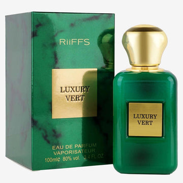 Riiffs Luxury Vert Eau De Parfum 100ml For Women
