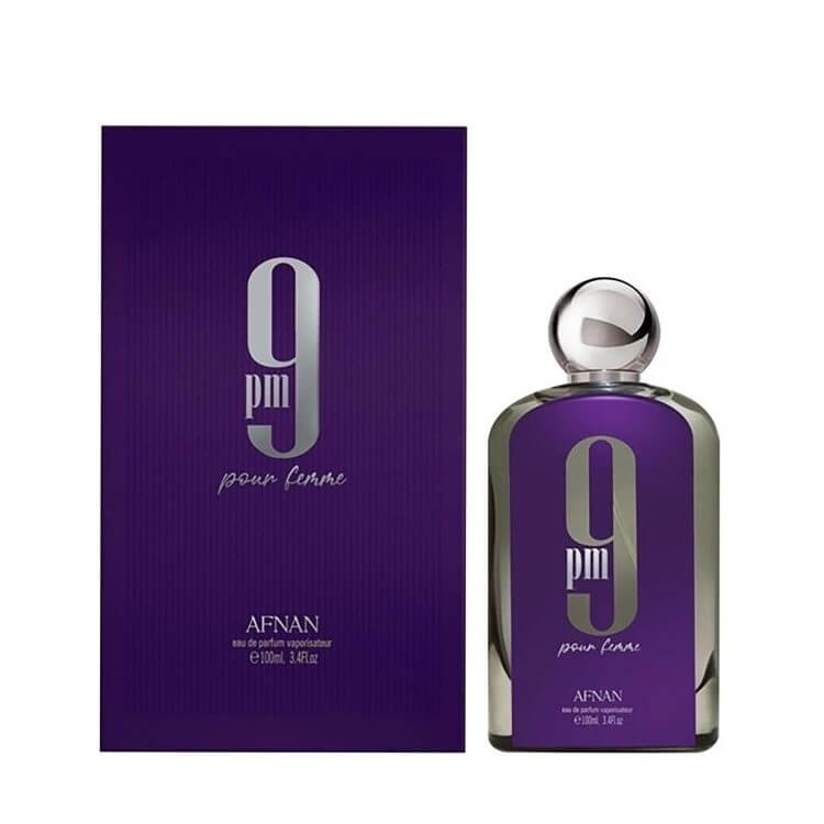 Afnan 9PM Pour Femme Eau De Parfum 100ml For Women