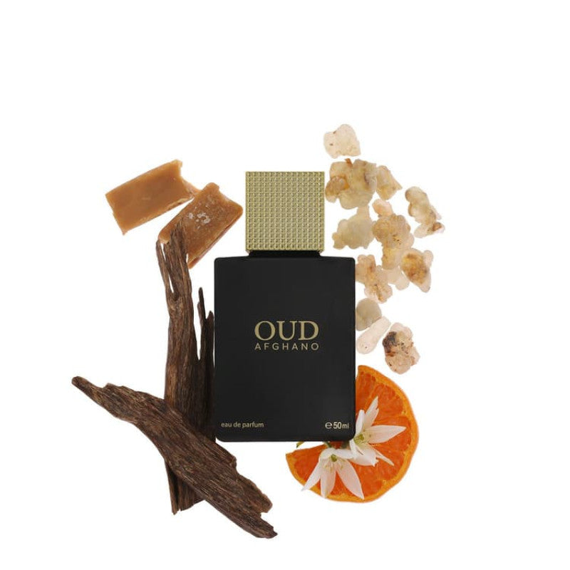 Ahmed Al Maghribi Oud Afghano Eau De Parfum 50ml For Unisex