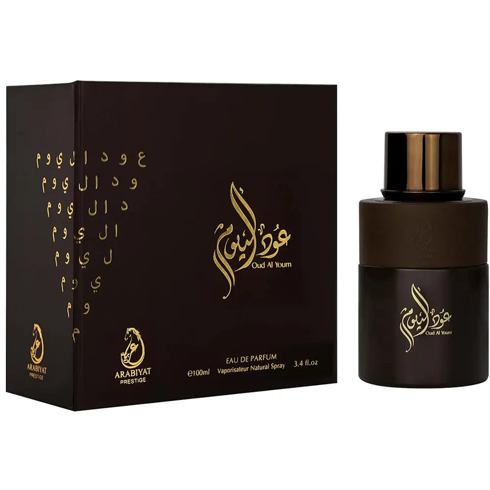 Arabiyat Prestige Oud Al Youm Eau De Parfum 100ml For Man & Woman