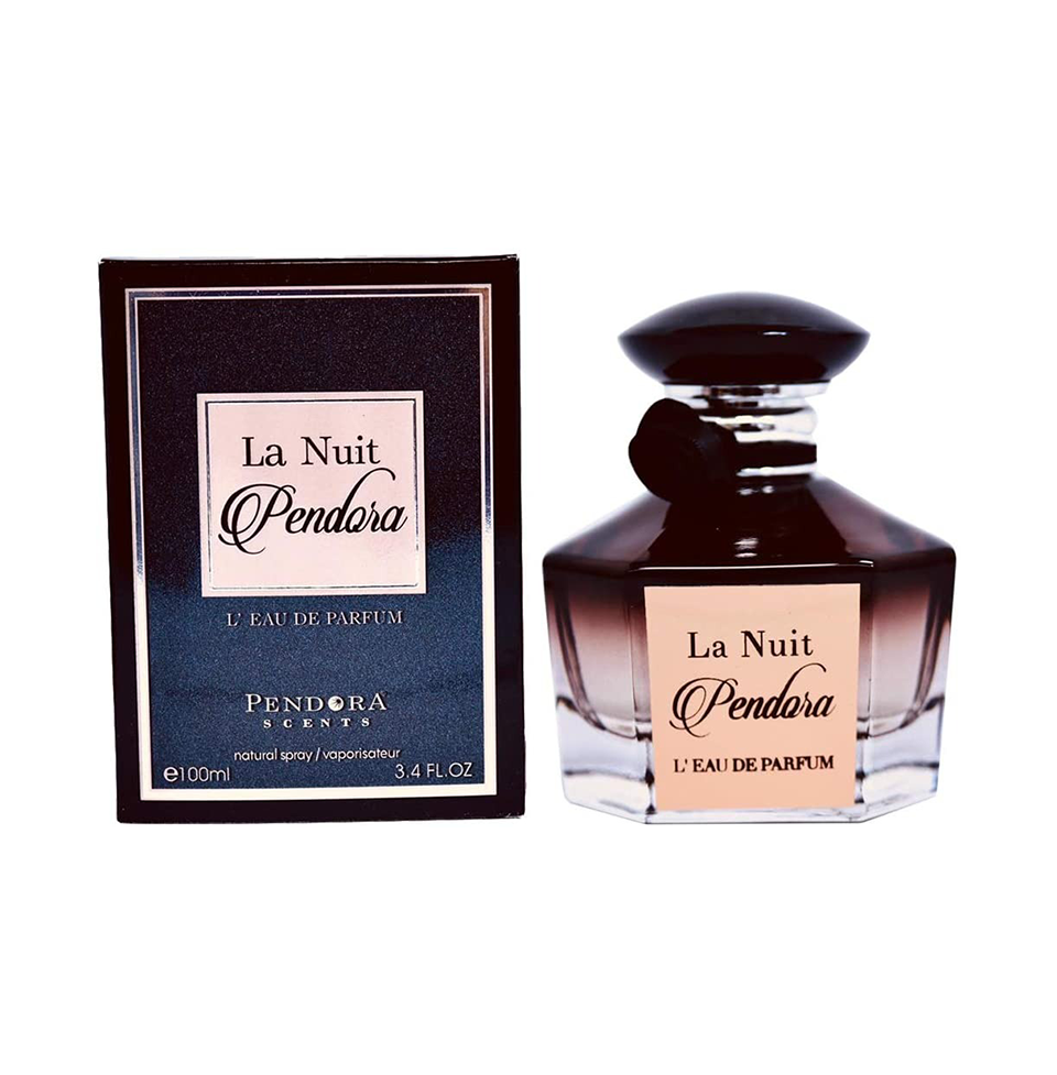 Paris Corner Pendora Scents La Nuit Eau De Parfum 100ml For Men & Women