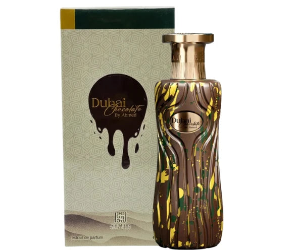 Ahmed Al Maghribi Dubai Chocolate Extrait De Parfum 100ml For Unisex