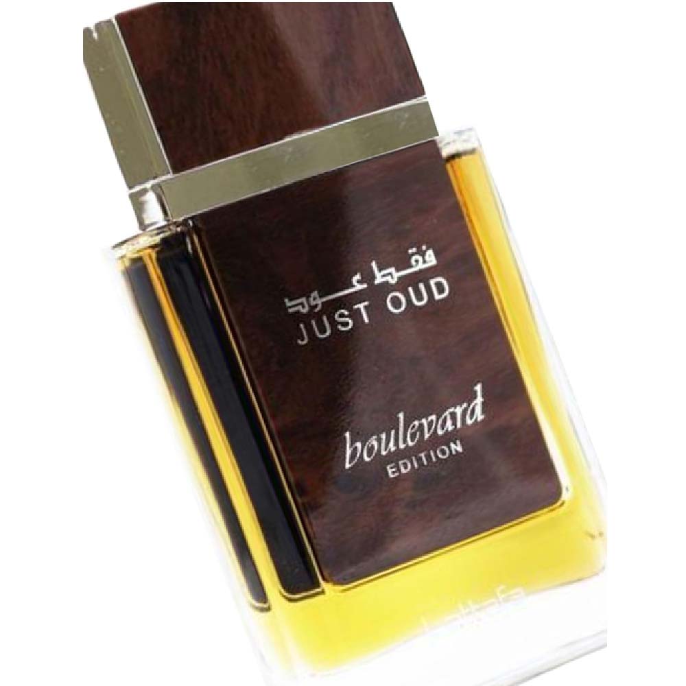 Lattafa Just Oud Boulevard