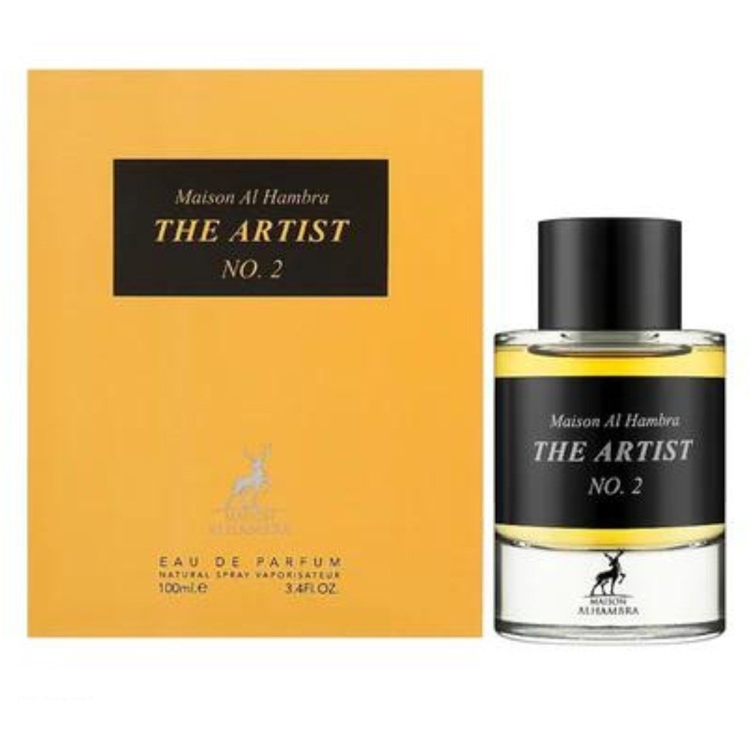 Maison Alhambra The Artist No.2 Eau De Parfum 100ml For Unisex